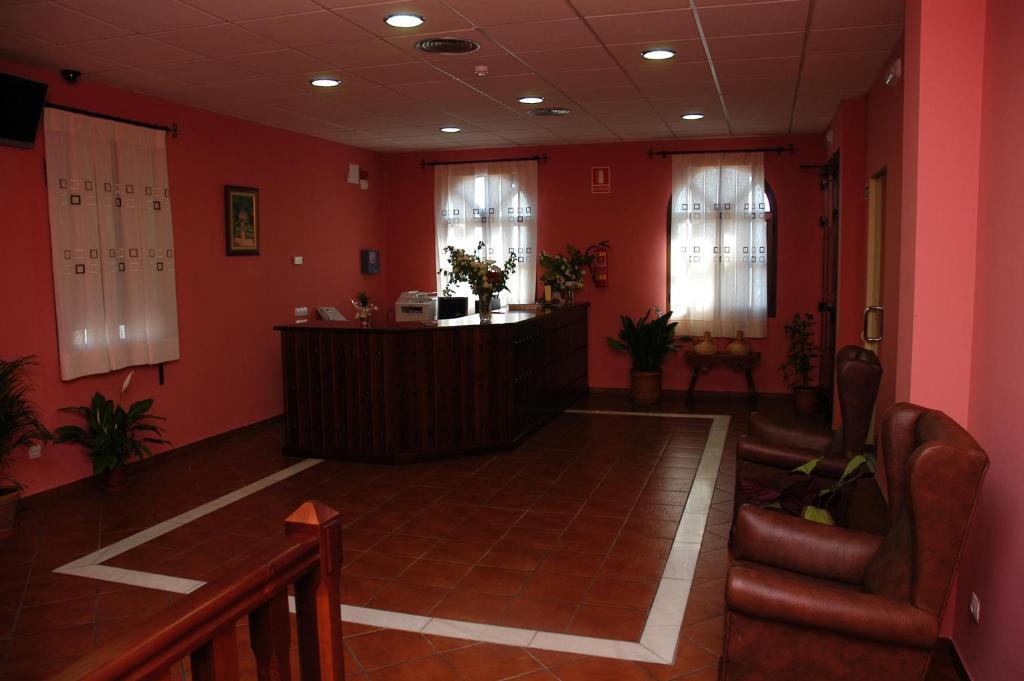 Hotel Rural Los Chaparros Freila Esterno foto