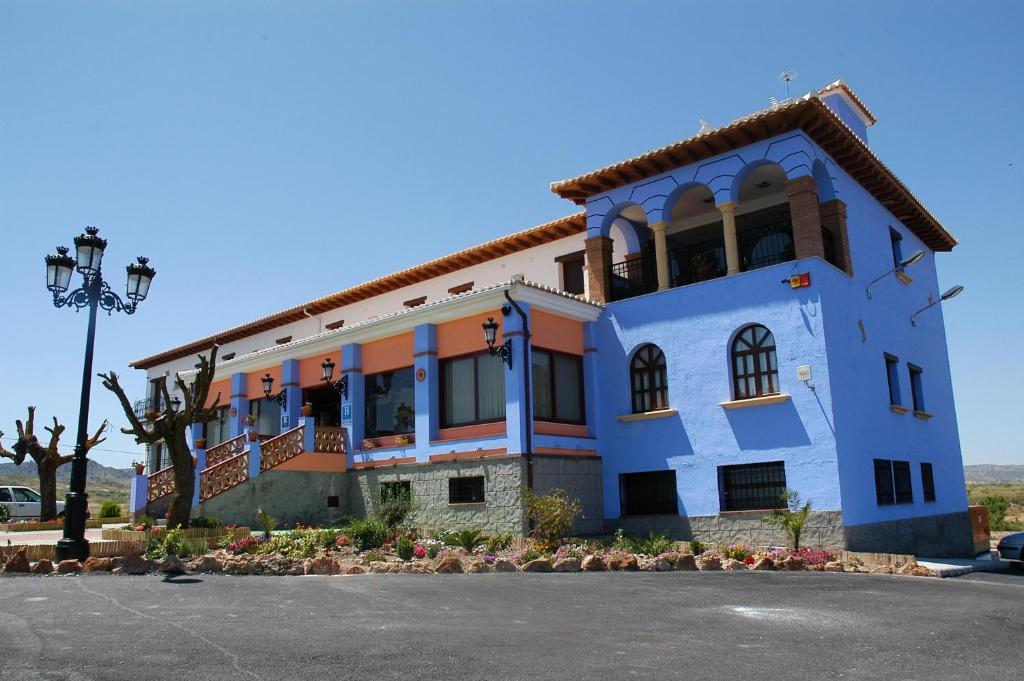 Hotel Rural Los Chaparros Freila Esterno foto