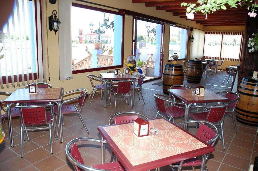 Hotel Rural Los Chaparros Freila Esterno foto