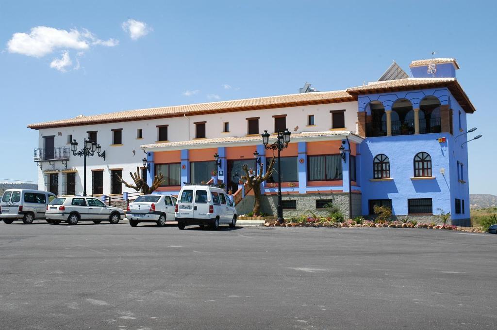 Hotel Rural Los Chaparros Freila Esterno foto