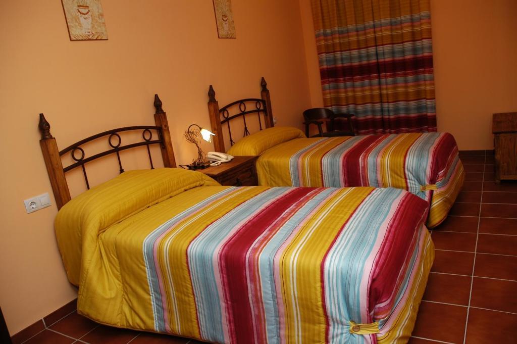 Hotel Rural Los Chaparros Freila Camera foto