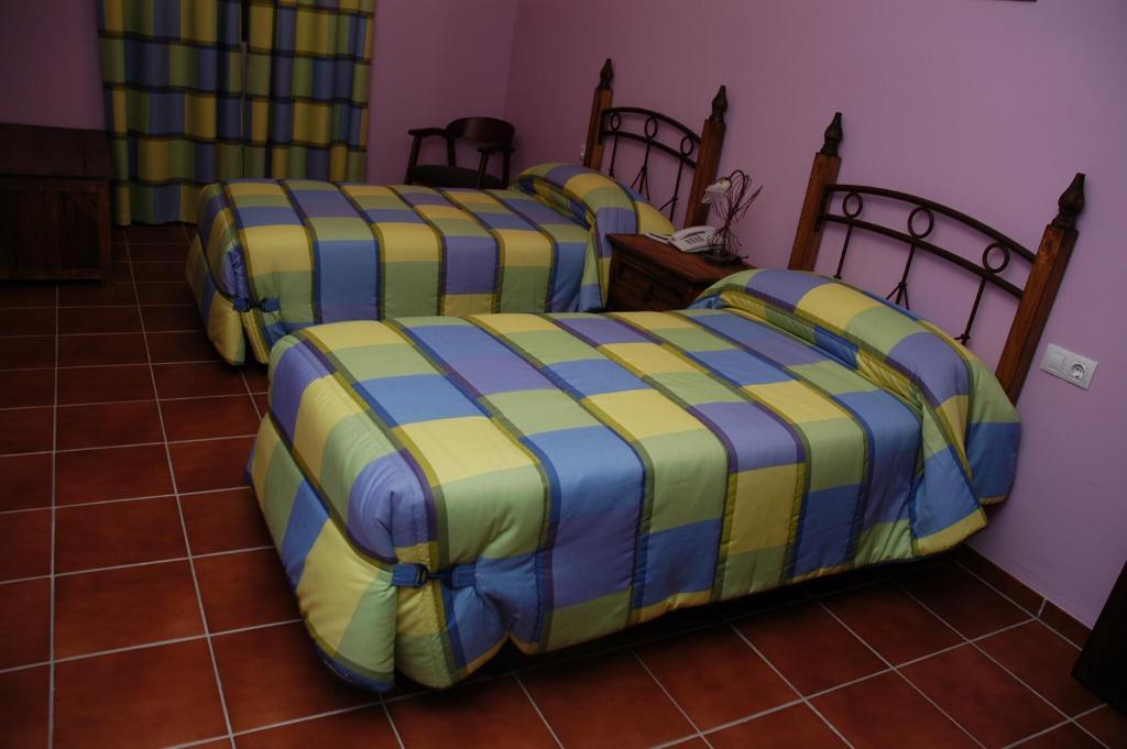Hotel Rural Los Chaparros Freila Camera foto