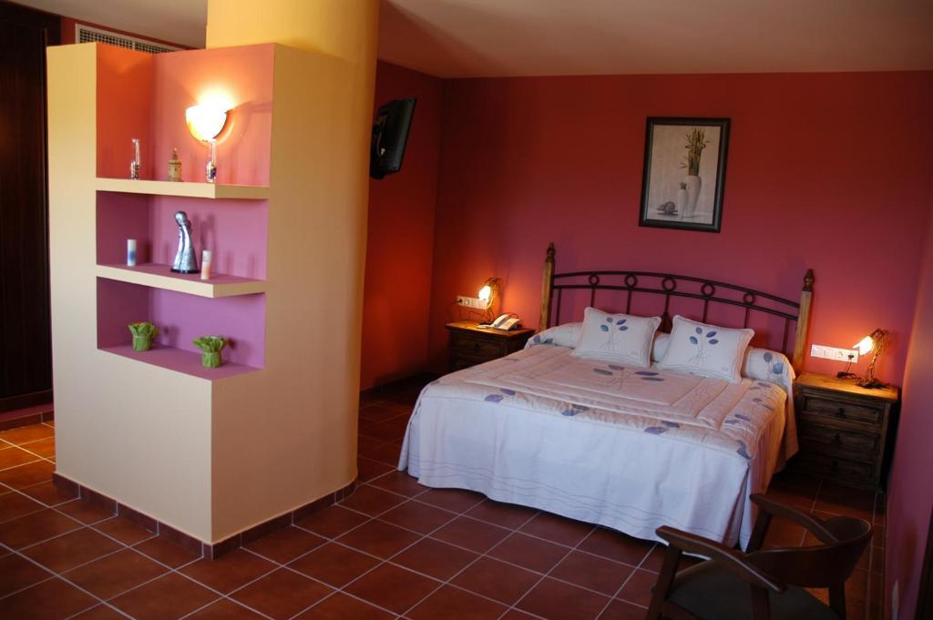 Hotel Rural Los Chaparros Freila Camera foto