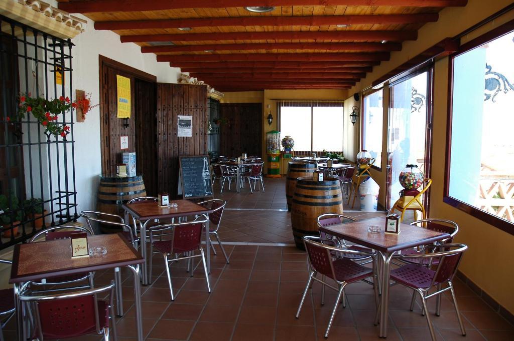 Hotel Rural Los Chaparros Freila Esterno foto