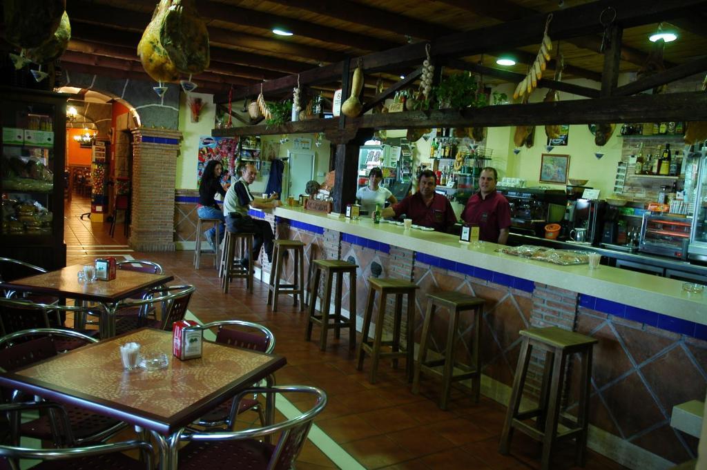 Hotel Rural Los Chaparros Freila Esterno foto