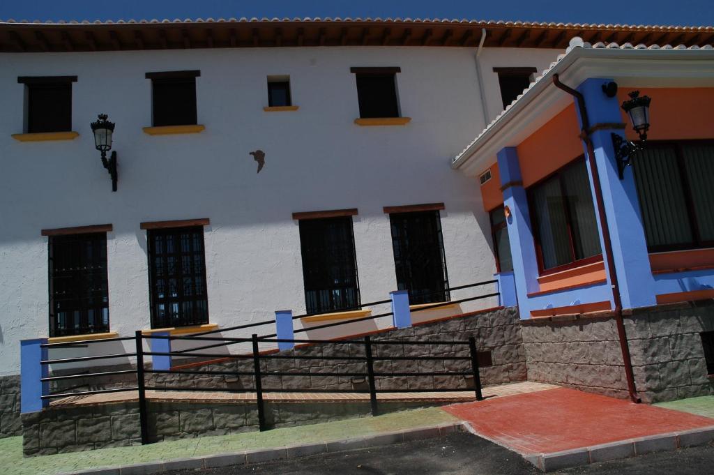 Hotel Rural Los Chaparros Freila Esterno foto